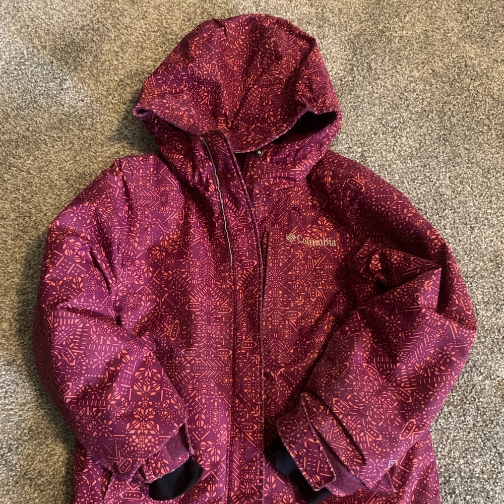 Columbia girls xxs ski jacket